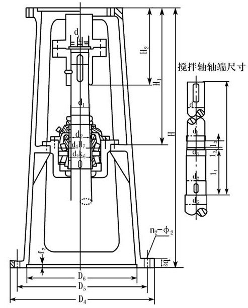 減速機(jī)支架結(jié)構(gòu)圖